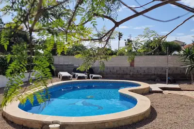 Image de \"Primavera\"@Marisol : 50m de la plage, piscine privée, A/C, WiFi, plage pour chiens