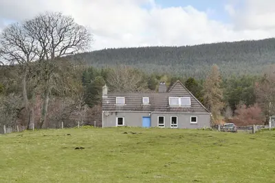 Large detached family home in rural setting with stunning views and plenty of open space.