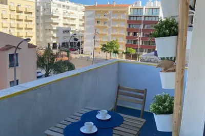 Image de Sweet Apart T1 - Free Wifi - 4pax c/ Varanda - 150m da Praia