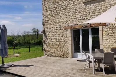 Image de Maison en pleine nature proche plage Omaha Beach! Animaux de compagnies acceptés