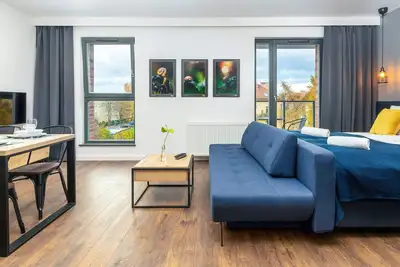 Browar Gdański 189 | Cozy Studio | Wrzeszcz