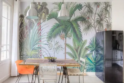 Image de Havre de Paix en Plein Centre Ville à Quelques Minutes à Pied des Plages