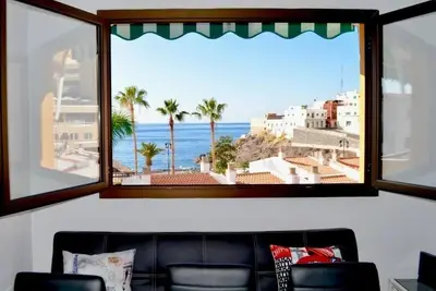 Image de Family Flat with 3 bedrooms, 1 bathroom near ocean & Los Gigantes