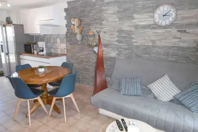 Image de Maisonnette 2 pièces 4 personnes  à 200 m de la plage