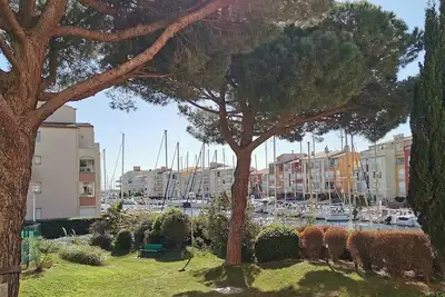 Image de Cap d'Agde 3 pièces 5 pers avant port résidence avec piscine