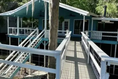 Image de Caddo Lake Waterfront on Big Cypress Bayou!