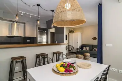 Image de Sitges Spaces Deluxe Centre Apartment -1 cham. /1 bain/Terrasse/Accueille 5 pers.