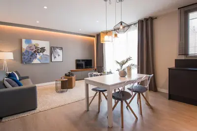 Image de Sitges Spaces Seaside Beach Flat- 4 Chambres / 2 Bains /Terrasse - Jusqu'à 8