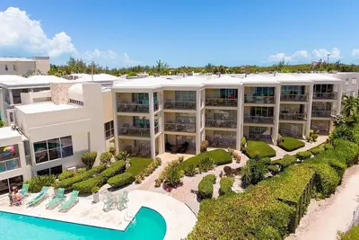 #4104 Stunning oceanfront on Grace Bay beach! \n10% Construction Discount