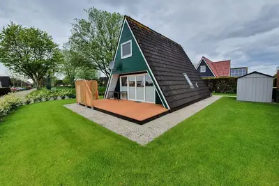 Image de Roof-only house \"Murmel 4\", charging station f. Electric cars, fireplace, beach chair, Wlan