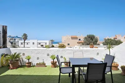 Image de Appartement Duplex con vistas al mar Proche de la plage avec vue sur la mer, Wi-Fi et terrasse