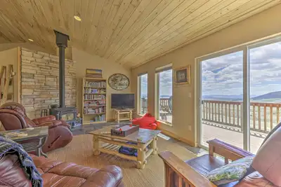 Image de Sun-Soaked Fairplay Retreat w/ Private Deck!
