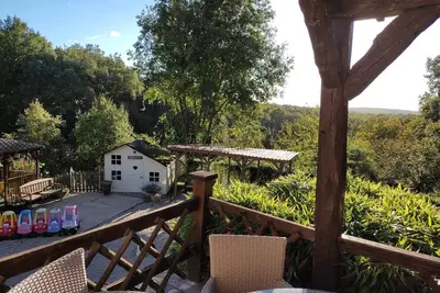 Image de Pagel, \"Soleil Couchant\", avec vaste jardin et piscine chauffée