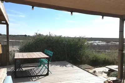 Image de Mobil home vue sur mer