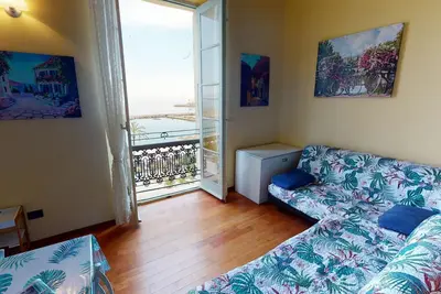 Image de Studio avec mezzanine, face mer, Wi-Fi, proche plage