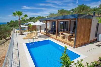 Image de Mobile house with private pool