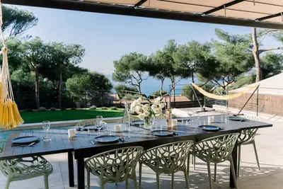 Image de Villa Marcam à Sanary-sur-Mer/ Vue Mer/ Plage à 200 m/ Piscine chauffée/ Paddle