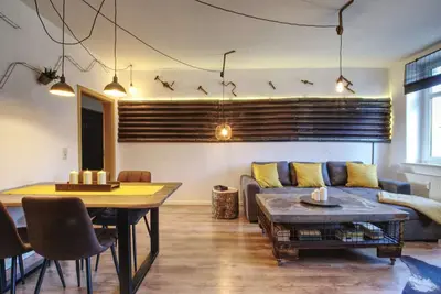 Image de Ferienwohnung Loft Studio Annaberg mit Kamin und Sonnenterrasse