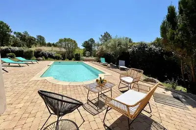 Image de Villa 4ch piscine chauffée proche plage St Cyprien et Cala Rossa Porto-Vecchio