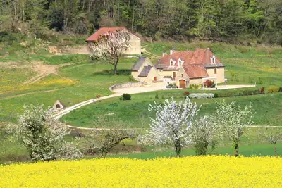 Image de Demeure de charme pour des vacances de rêves en Dordogne