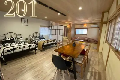 Image de Room 201 with balcony 1 floor bath toilet 2 w - 201 / Osaka Ōsaka