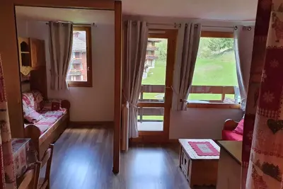 Image de Le Cocon de la Marmotte studio 4 pers chambre au pied des pistes et coin nature