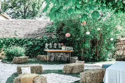 Image de Superbe maison de village avec 5000m2 de jardin