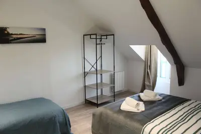 Image de Tour de la Gaudinais - 1 chambre - 35m² - Maximum 5 personnes