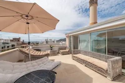 Image de Penthouse Avec Terrasse En Solarium