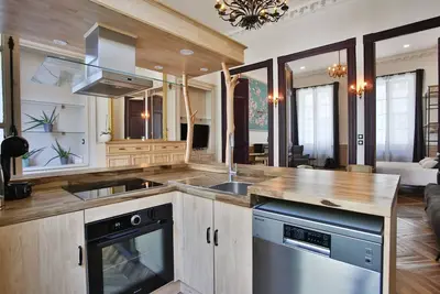 Image de Prestigieuse suite avec cour intérieure