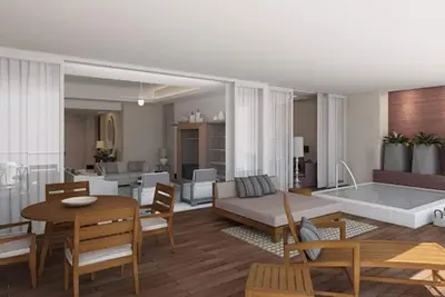 Image de Grand Luxxe 3 Bdr/3bth Spa Tower Suite, Platinum status, golf,