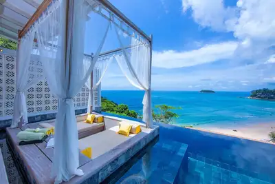 Image de 1 bedroom beachfront infinity pool villa in Kata