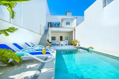 Image de Maison de vacances Pollença pour 1 - 4 personnes avec 2 chambres à coucher - Maison de vacances