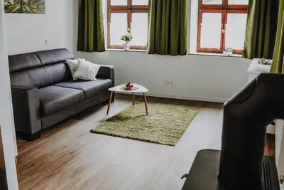 Image de Hänsel -Erdgeschoß-Appartement-Salle de bain privée séparée