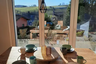 Image de Big break in the beautiful Eifel with sauna and fireplace