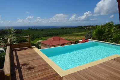 Image de Villa 3 chambres, piscine et splendide vue mer