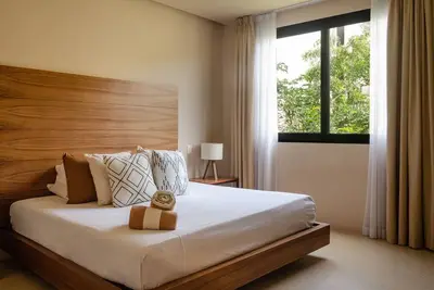 Image de Luxury apartment with king bed, Aldea Zama, Tulum