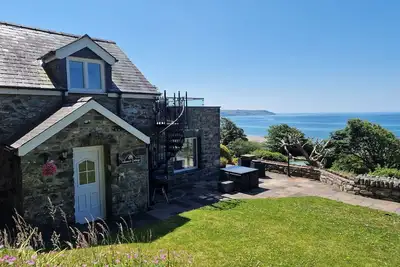 Image de Ceilwart Cottage, family friendly, luxury holiday cottage in Llanaber