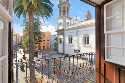 Apartmento El balcón de la Catedral avec vue sur la montagne, balcon et Wi-Fi
