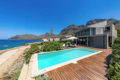 Image de Villa de vacances \"Villa Espacio\" avec vue sur la mer, jardin, piscine, Wi-Fi et terrasse