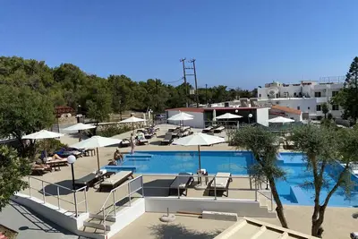 Image de Studio au bord de la plage - Île de Rhodes