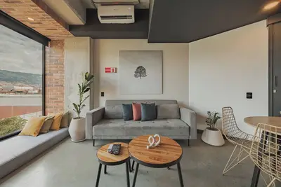 Image de Modern-Chic Flat in the center of Laureles with A/C