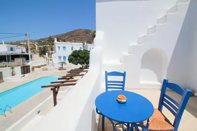 Image de A traditional Cycladic house very close to the beach and ideal for your summer vacation.