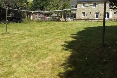 Image de Gîte 6 pers, gd terrain avec jeux, sauna, étang