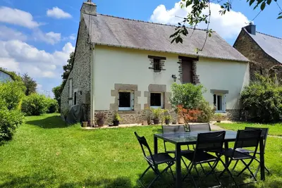 Image de Gîte 3 étoiles. Belle maison familiale dans la campagne bretonne