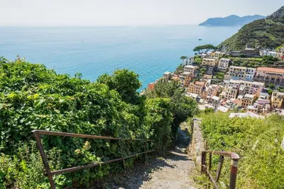 Image de Riomaggiore Panoramic Apartment With Terrace! x6