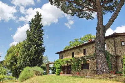 Image de Villa for 6 with pool and close to a Tuscan village.