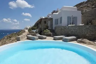Image de Mykonos holiday rental, with private pool