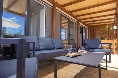 Image de Mobile house with private pool