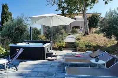 Image de La Cantina-Cozy apartment in a Modern Country House in the heart of Tuscany